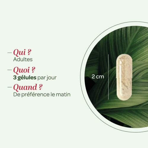 Quatuor cardiovasculaire bio 150 gélules
