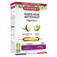 Radis Noir Artichaut Bio 20 Ampoules