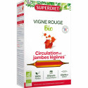 Vigne Rouge Bio 20 Ampoules
