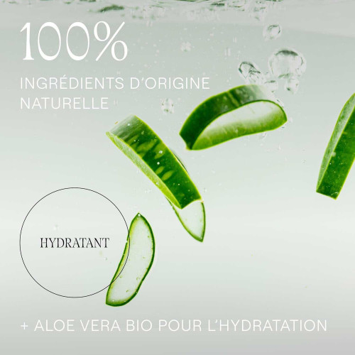 GEL NETTOYANT RAFRAÎCHISSANT BIO ALOE VERA 150 ML