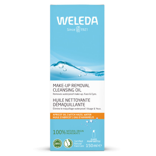 HUILE NETTOYANTE DÉMAQUILLANTE BIO 150 ML