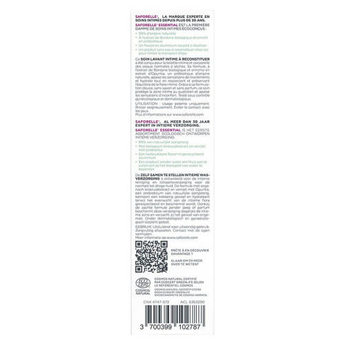 Soin Lavant Ultra Hydratant 200 ml