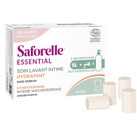 Soin Lavant Intime Hydratant Kit à Reconstituer Recharge 4 Bâtonnets