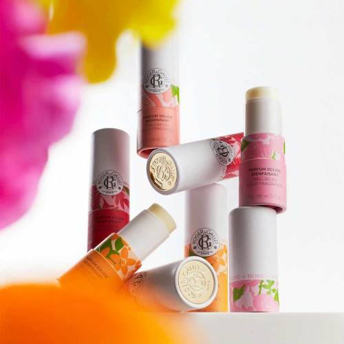 Parfum Solide Rose stick 5 g