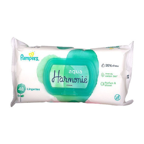 Harmonie Aqua 48 Lingettes