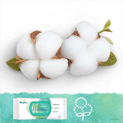 Harmonie Aqua 48 Lingettes