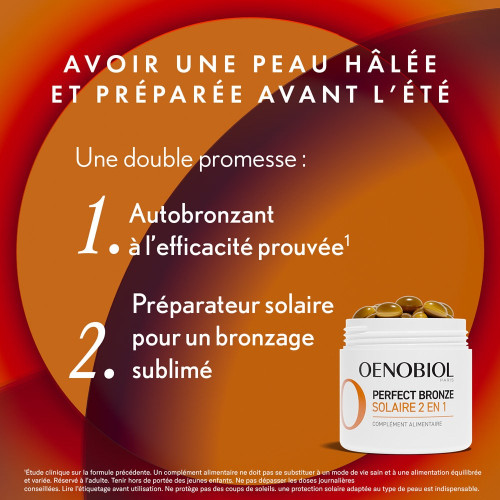 Perfect Bronze Solaire 2en1 30 Capsules