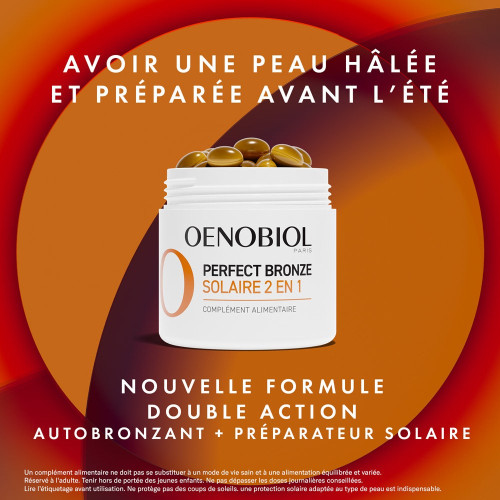Perfect Bronze Solaire 2en1 30 Capsules