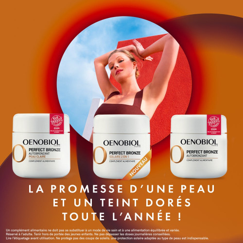 Perfect Bronze Solaire 2en1 30 Capsules
