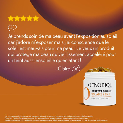 Perfect Bronze Solaire 2en1 30 Capsules