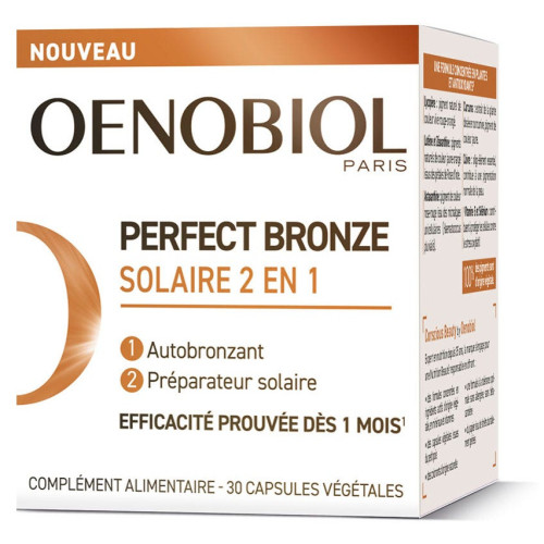 Perfect Bronze Solaire 2en1 30 Capsules