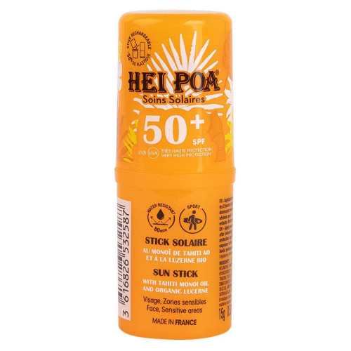 Stick Solaire Visage SPF50+ au Monoï de Tahiti 15 g