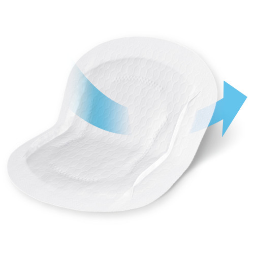 Coussinets d'allaitement ultra respirants x 30