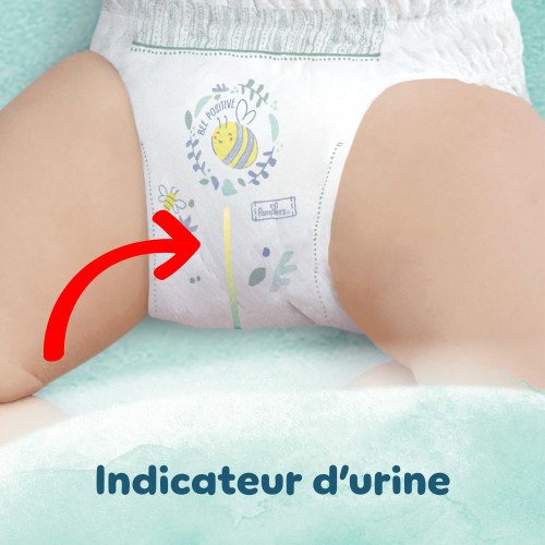 HARMONIE Couches Bébé Taille 2 de 4 à 8 kg 48 Unités