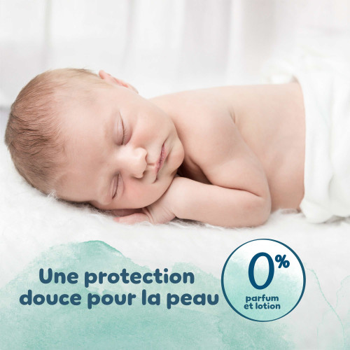 HARMONIE Couches Bébé Taille 2 de 4 à 8 kg 48 Unités