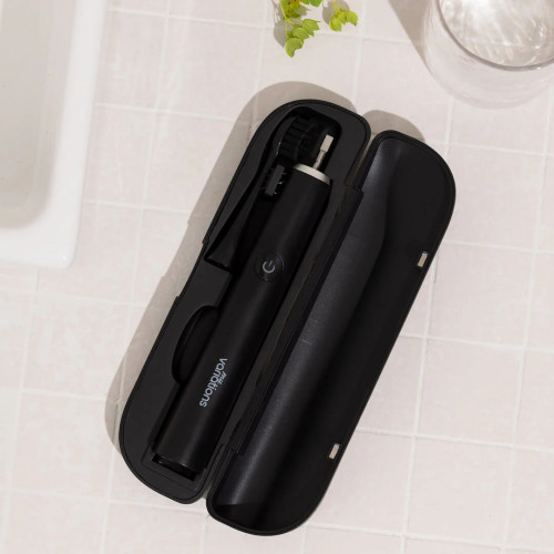 Étui de Voyage pour Brosse à Dents Électrique Noir