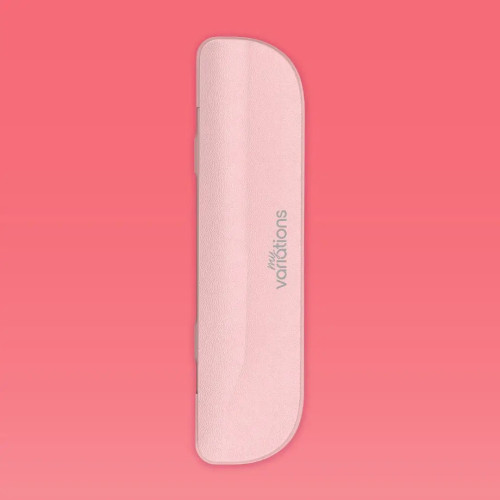 Étui de Voyage pour Brosse à Dents Électrique Rose