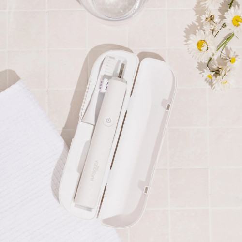 Étui de Voyage pour Brosse à Dents Électrique Blanc