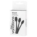 Pack 3 Têtes Brosse à Dents Noir