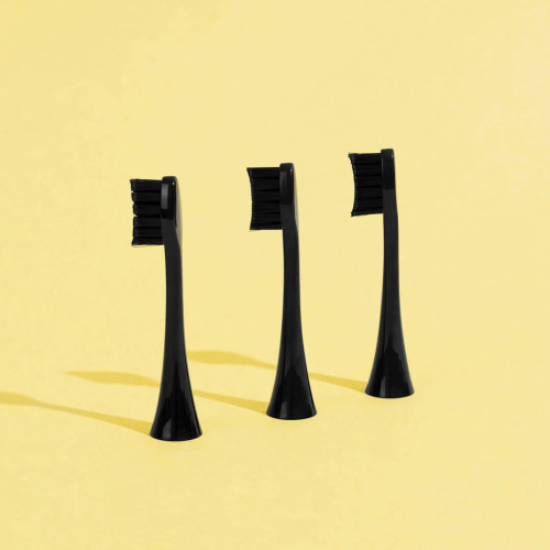 Pack 3 Têtes Brosse à Dents Noir