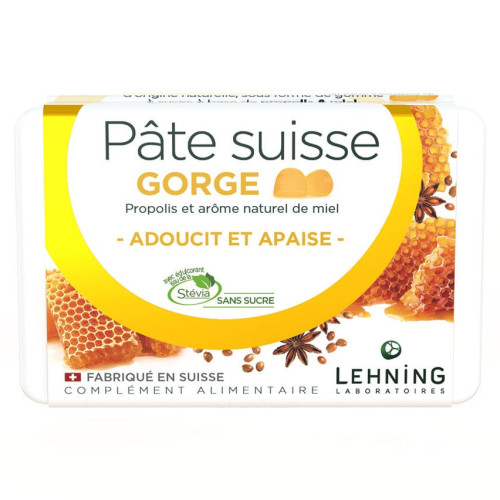 Pâte suisse Gorge 40 gommes