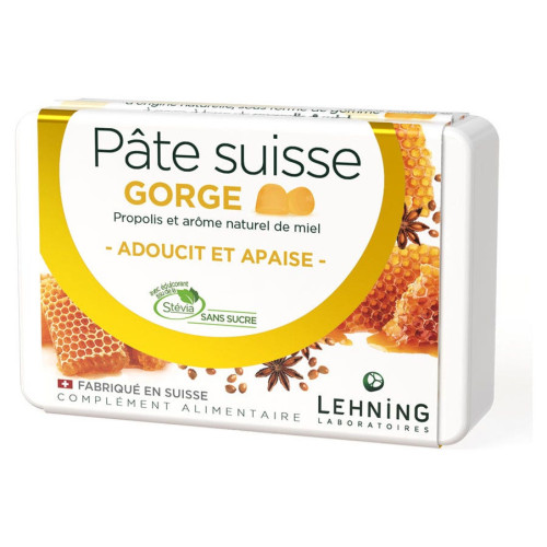 Pâte suisse Gorge 40 gommes