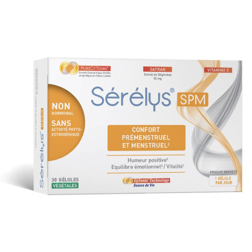 SPM confort gélules 30 gélules