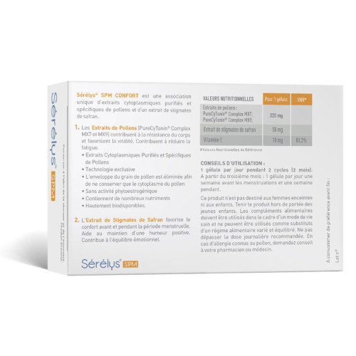 SPM confort gélules 30 gélules