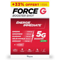 Force G booster shot énergie immédiate 20 ampoules