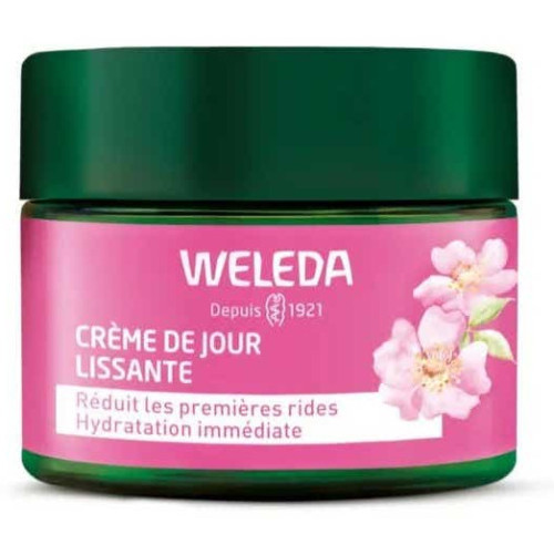 Crème de Jour Lissante à la Rose Musquée & Thé Blanc 40 ml