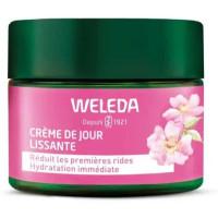 Crème de Jour Lissante à la Rose Musquée & Thé Blanc 40 ml