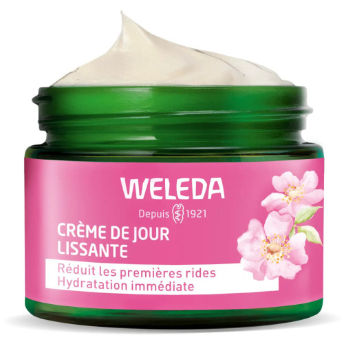 Crème de Jour Lissante à la Rose Musquée & Thé Blanc 40 ml