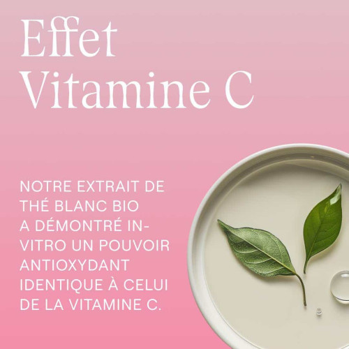 Fluide Lissant à la Rose Musquée & Thé Blanc 40 ml