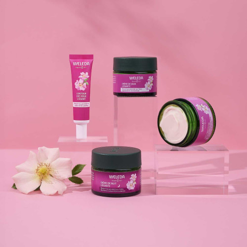 Fluide Lissant à la Rose Musquée & Thé Blanc 40 ml