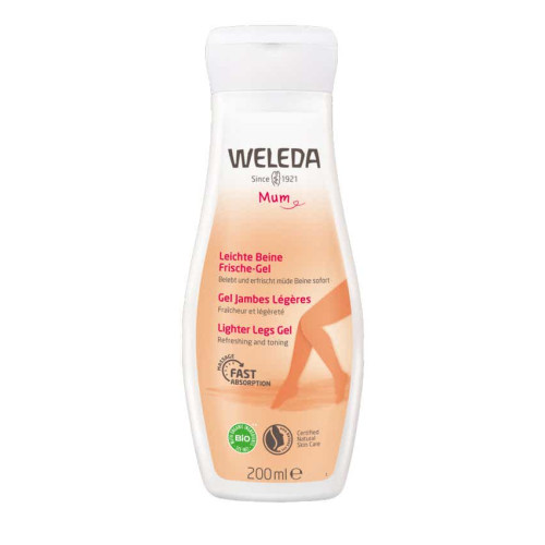 Mum Gel jambes légères bio 200 ml