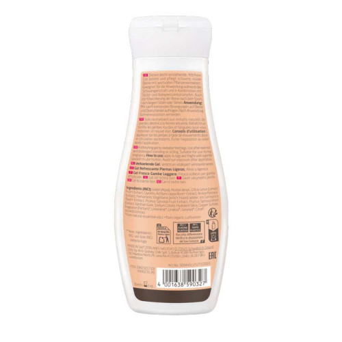 Mum Gel jambes légères bio 200 ml