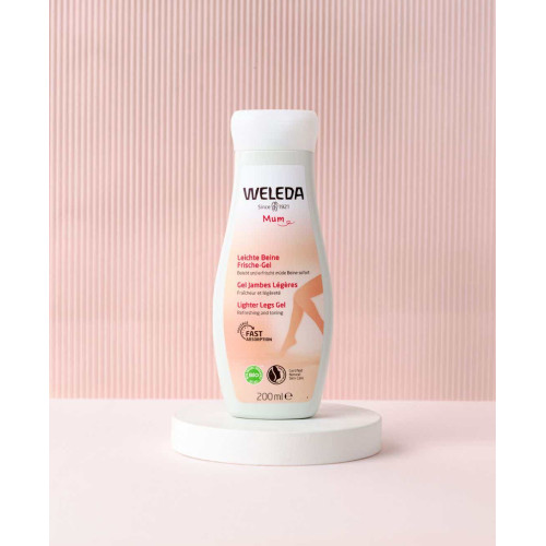 Mum Gel jambes légères bio 200 ml