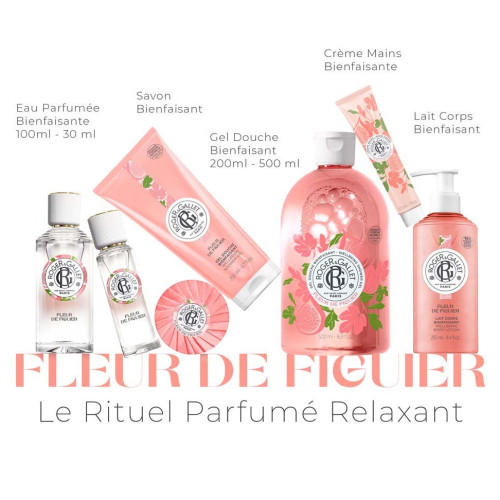 Gel Douche Bienfaisant Fleur de Figuier 500 ml