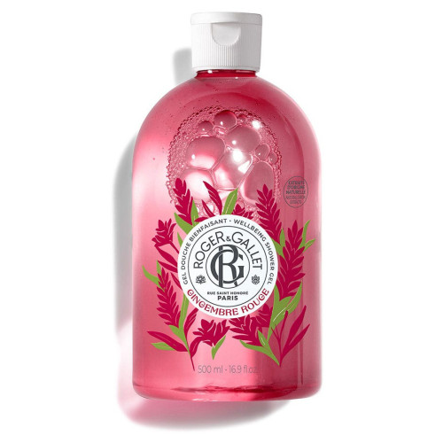 Gel Douche Bienfaisant Gingembre Rouge 500ml
