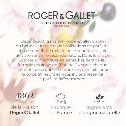 Gel Douche Bienfaisant Rose 500 ml