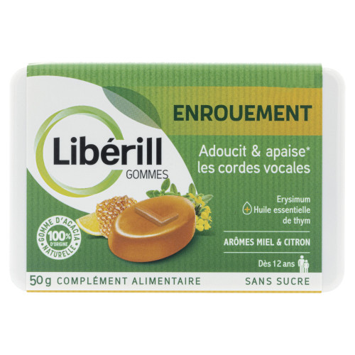Enrouement gommes 50 g