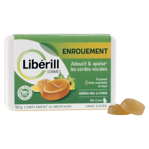 Enrouement gommes 50 g