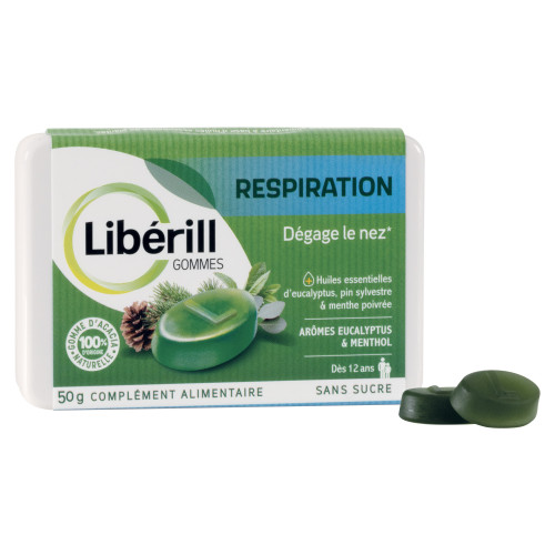 Respiration gommes 50 g