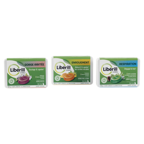 Respiration gommes 50 g