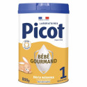 Picot Expert Bébé Gourmand 1er Âge 800g Sans Huile de Palme DHA