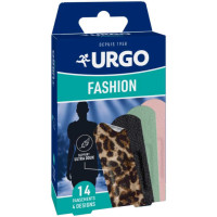 Urgo Pansements Fashion 14 Protège et Absorbe pour Plaies Superficielles