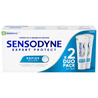 Sensodyne Répare Protège 2x75ml Dents Sensibles Menthe Fraîche