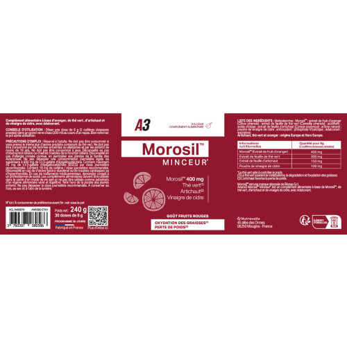 Anaca3 Morosil Minceur 240g Perte de poids efficace Pharma360