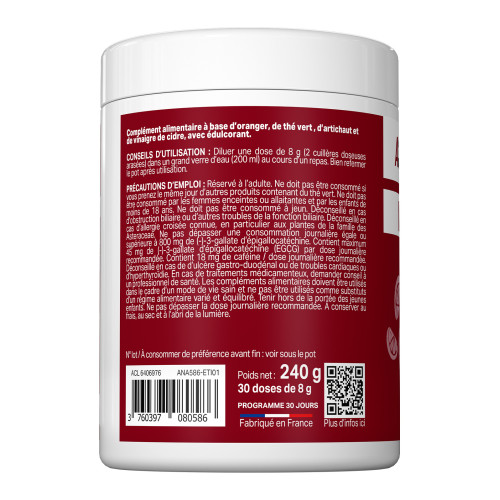Anaca3 Morosil Minceur 240g Perte de poids efficace Pharma360