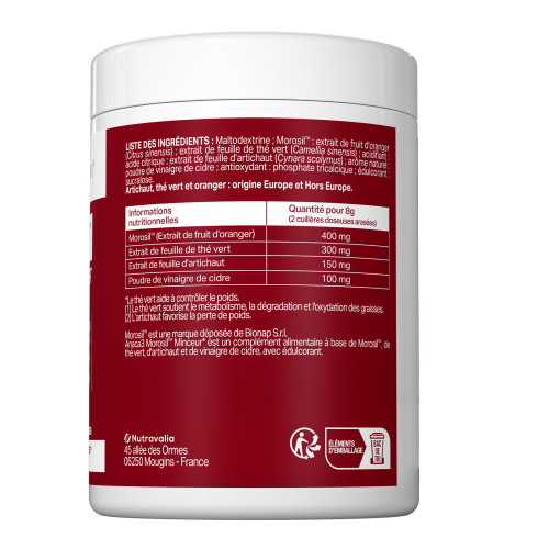 Anaca3 Morosil Minceur 240g Perte de poids efficace Pharma360